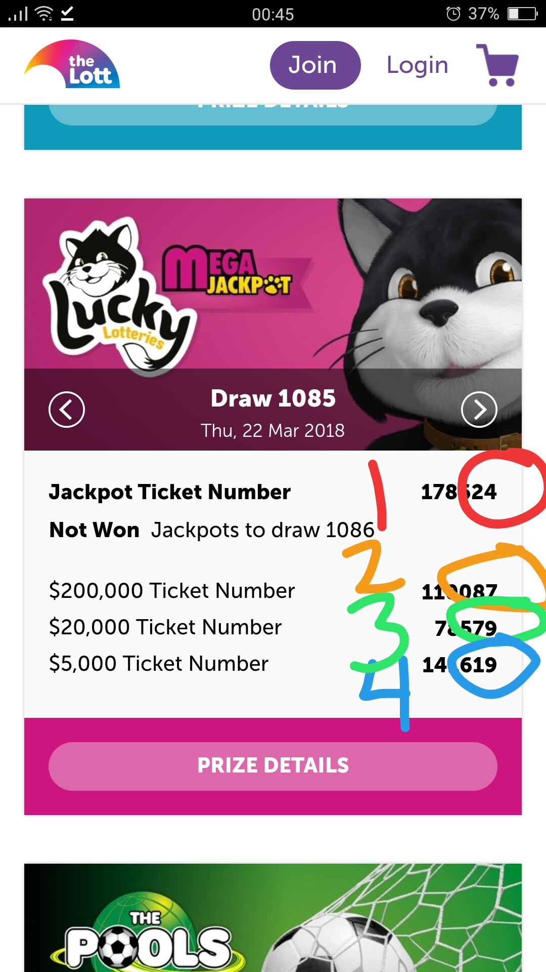Lotto Example